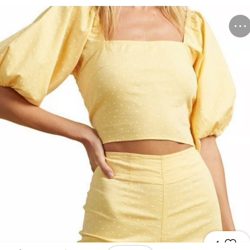 Billabong x The Salty Blonde Crop Top